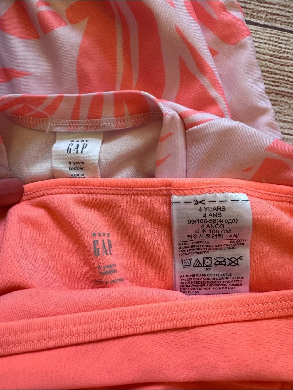 GAP Swimsuits